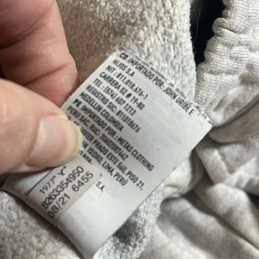 American Eagle 77 Women's Light Gray‎ Sweatpants XS Cotton Blend Joggers